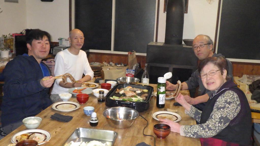 Kiritappuri Pensionat Hokkaido Exteriör bild
